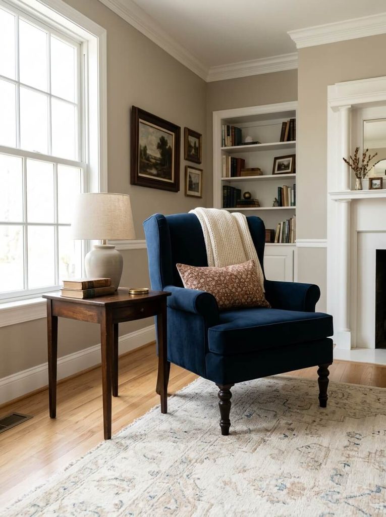 10 Modern Traditional Living Room Updates for Wheelchair Access and Aging-in-Place Comfort