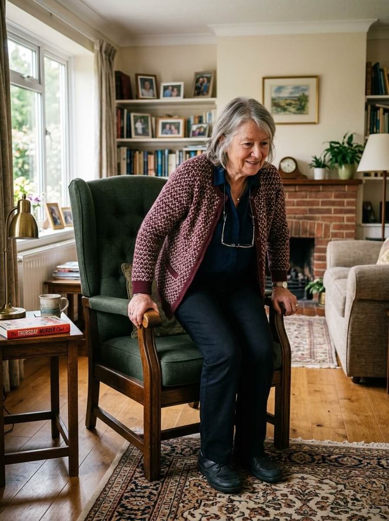 10 Modern Traditional Living Room Updates for Wheelchair Access and Aging-in-Place Comfort