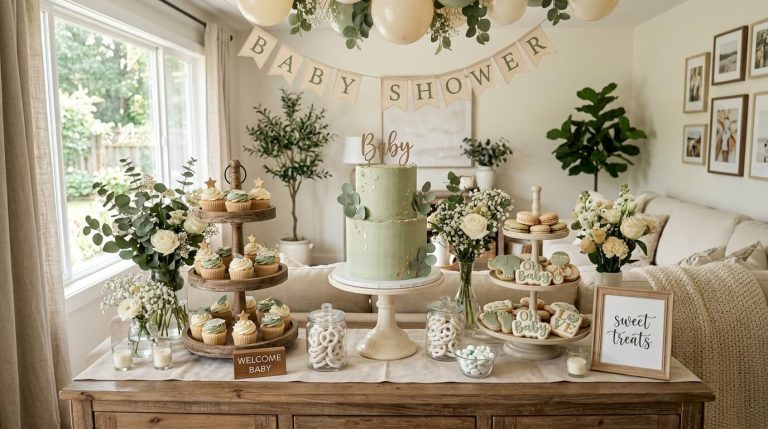 21 Baby Shower Dessert Table Ideas That Wow Guests Without Breaking the Bank