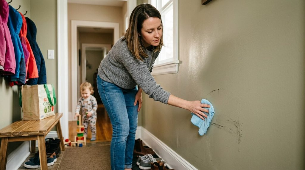 8 Scrubbable Paint Finishes That Survive Toddler Handprints and Crayon Marks