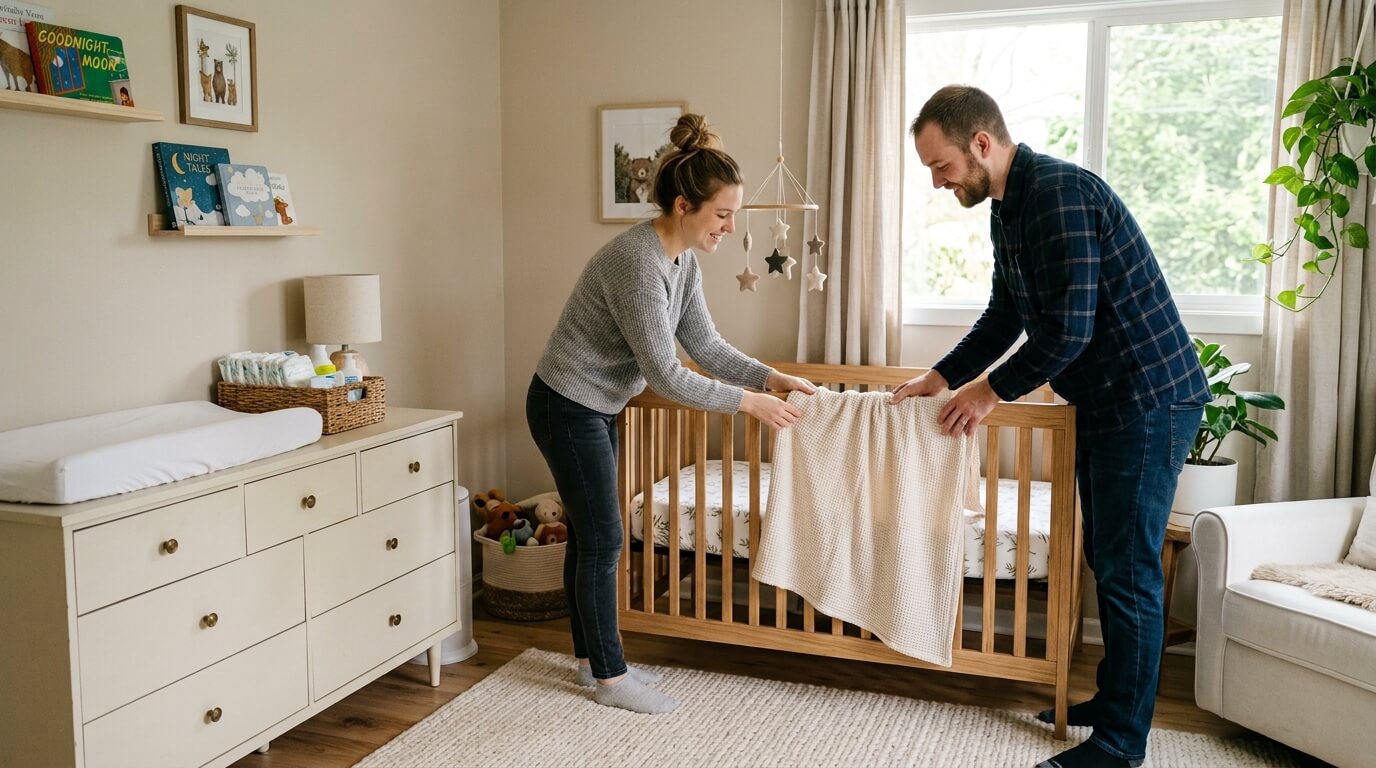 7 Nursery Decor Ideas for New Parents Furnishing on a $300 Budget