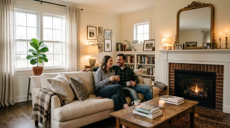 7 Modern Traditional Living Room Updates for Rooms That Never Get Direct Sunlight