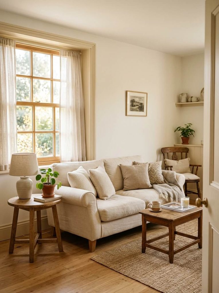 11 Modern Traditional Living Room Ideas to Make a Tiny Room Look Twice as Large