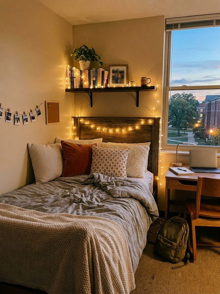 12 Dorm Room Decor Hacks for College Freshmen Living in 120 Square Feet
