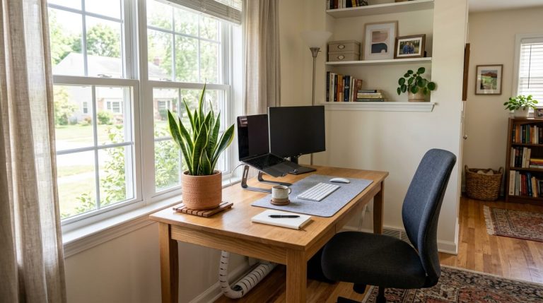 9 Home Office Decor Upgrades for Remote Workers Battling Zoom Fatigue