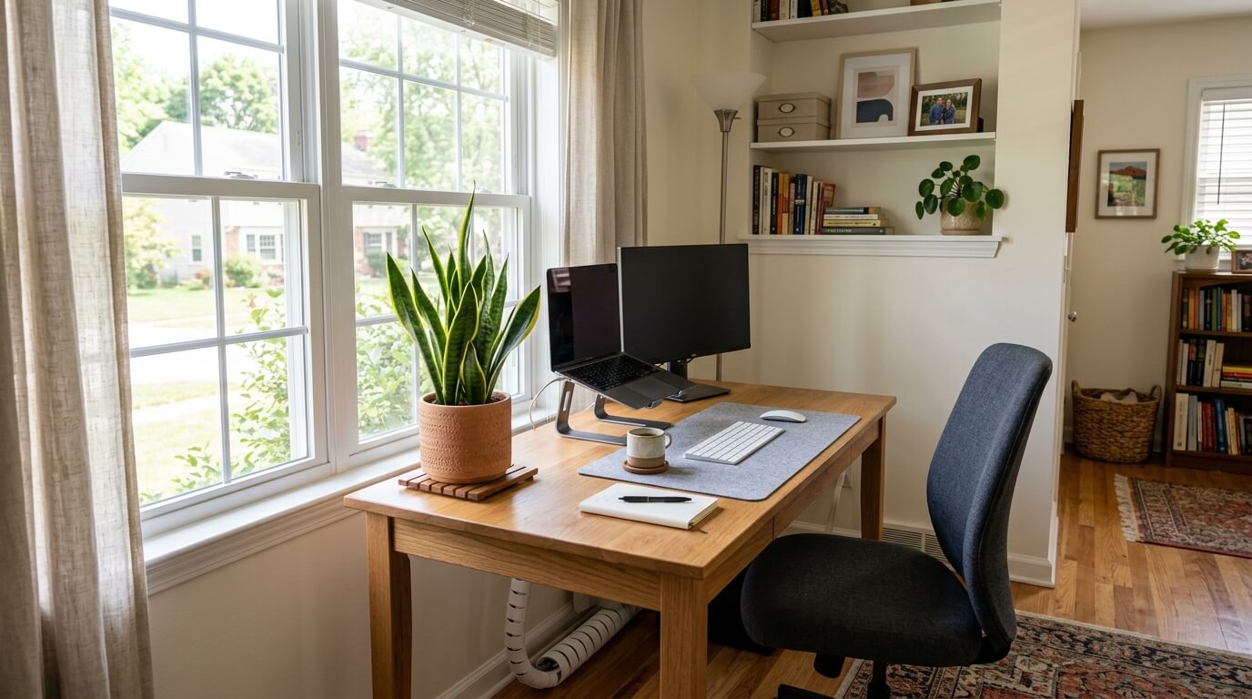 9 Home Office Decor Upgrades for Remote Workers Battling Zoom Fatigue