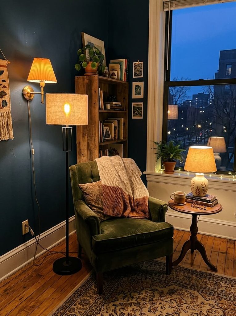 15 Small-Space Decor Tricks for Studio Apartment Dwellers in Big Cities