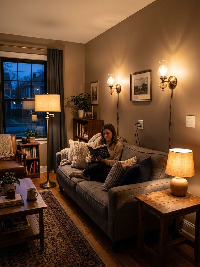 11 Modern Traditional Living Room Ideas to Make a Tiny Room Look Twice as Large