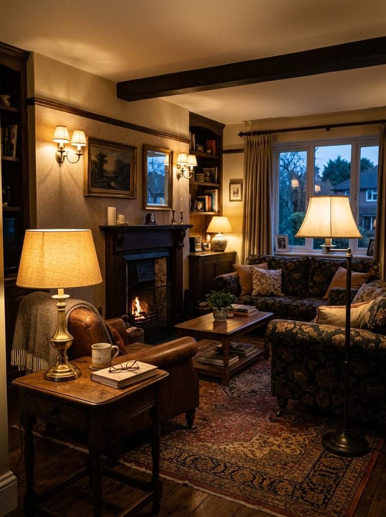 10 Modern Traditional Living Room Updates for Wheelchair Access and Aging-in-Place Comfort