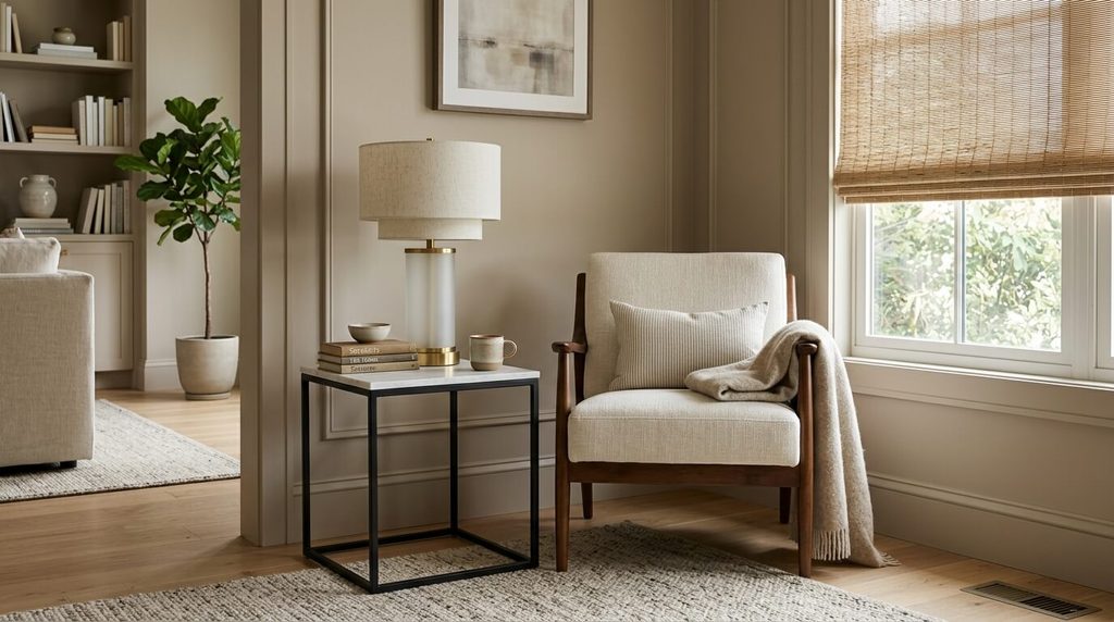 10 Modern Traditional Living Room Updates for Wheelchair Access and Aging-in-Place Comfort