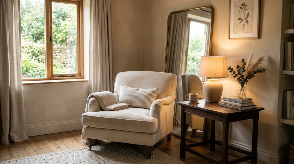 7 Modern Traditional Living Room Updates for Rooms That Never Get Direct Sunlight