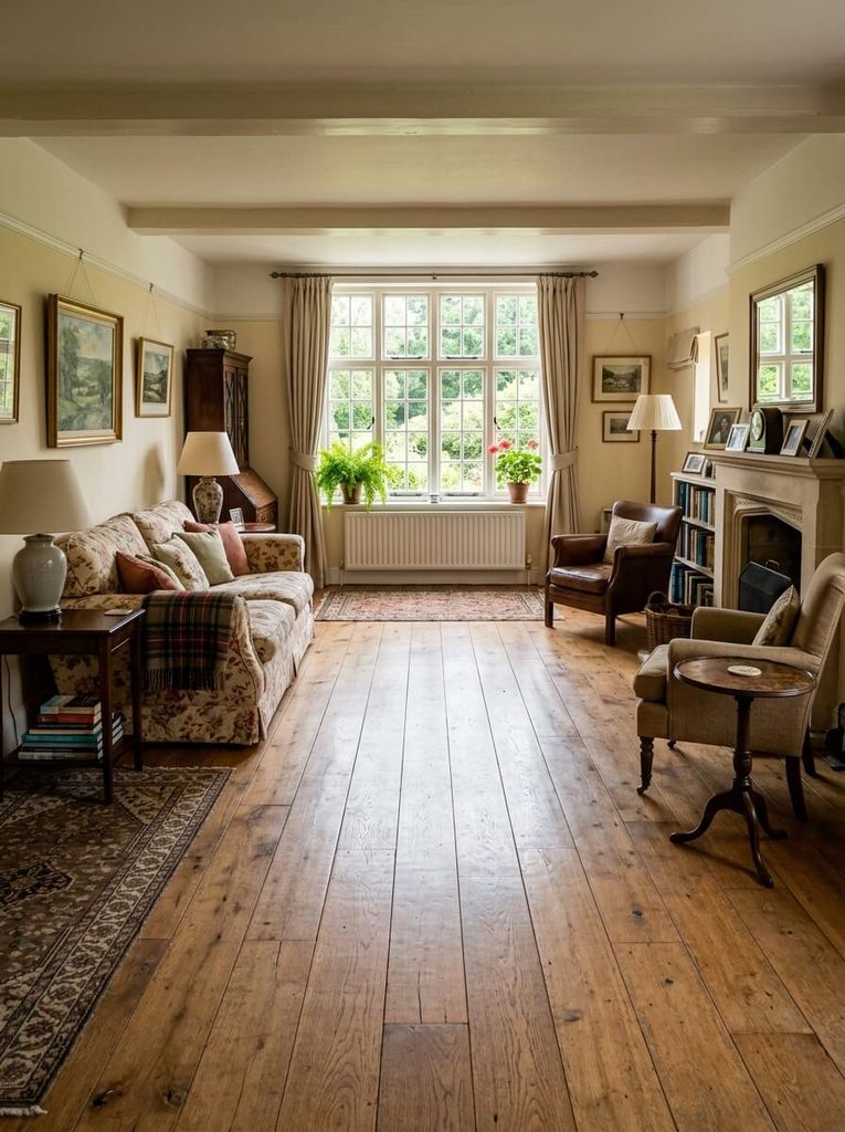 10 Modern Traditional Living Room Updates for Wheelchair Access and Aging-in-Place Comfort