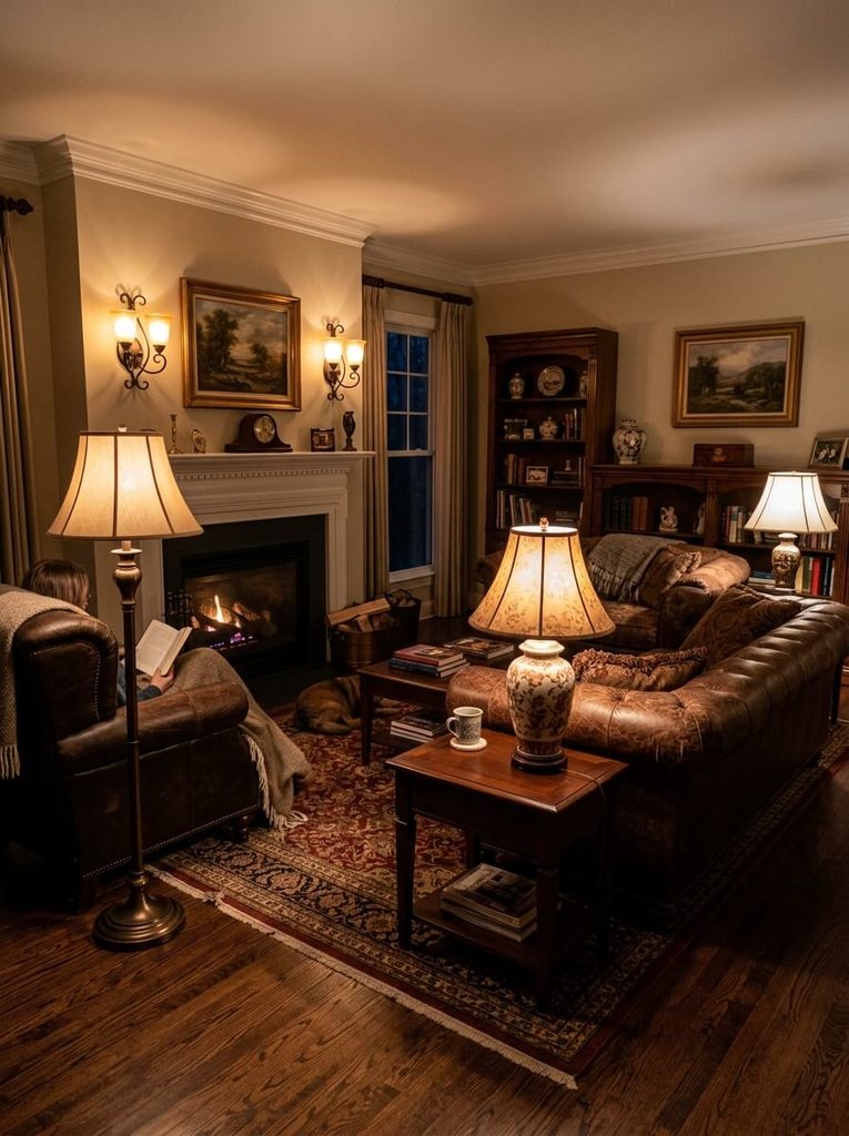7 Modern Traditional Living Room Updates for Rooms That Never Get Direct Sunlight