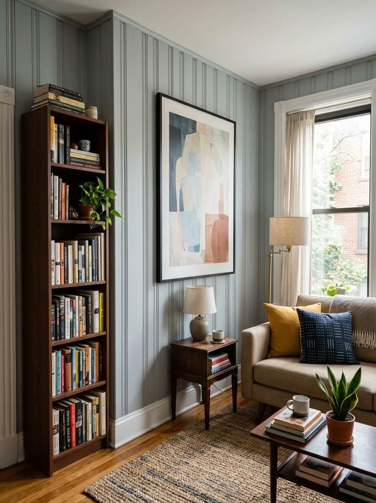 11 Modern Traditional Living Room Ideas to Make a Tiny Room Look Twice as Large