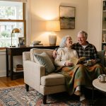 8 Modern Traditional Living Room Ideas for Empty Nesters Moving Into a Smaller Home