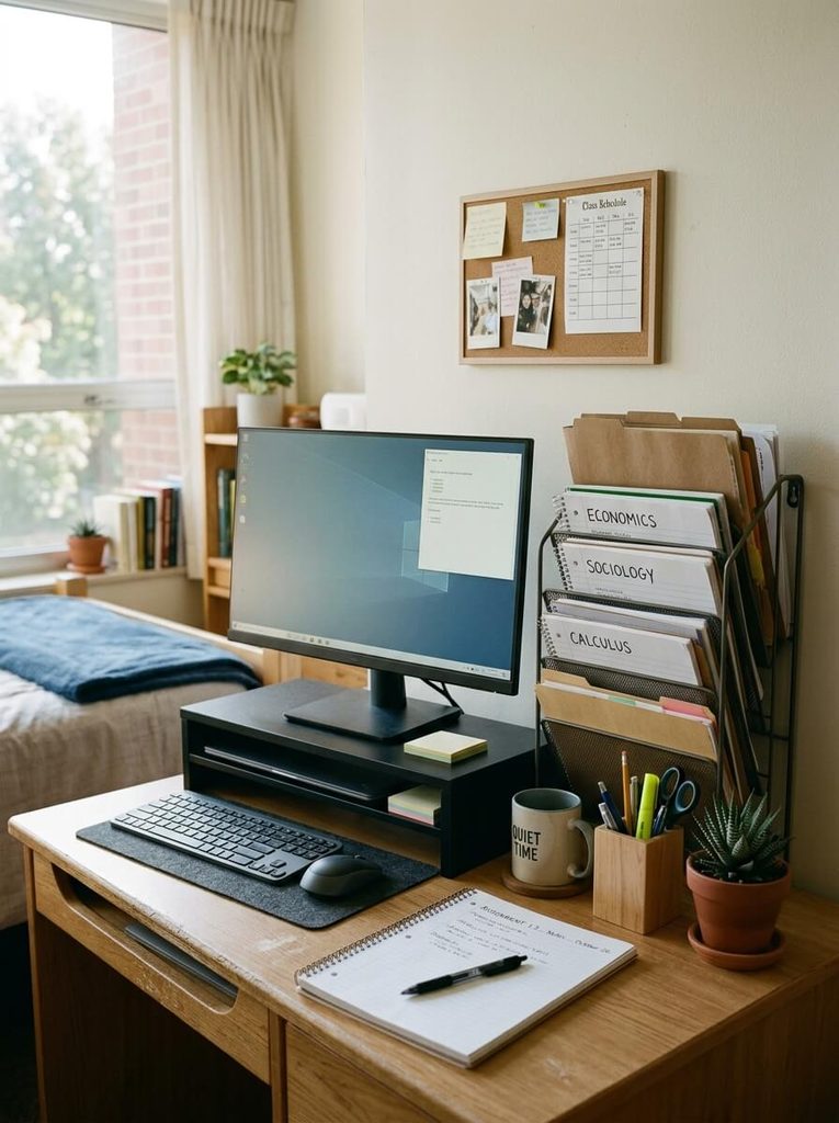 12 Dorm Room Decor Hacks for College Freshmen Living in 120 Square Feet