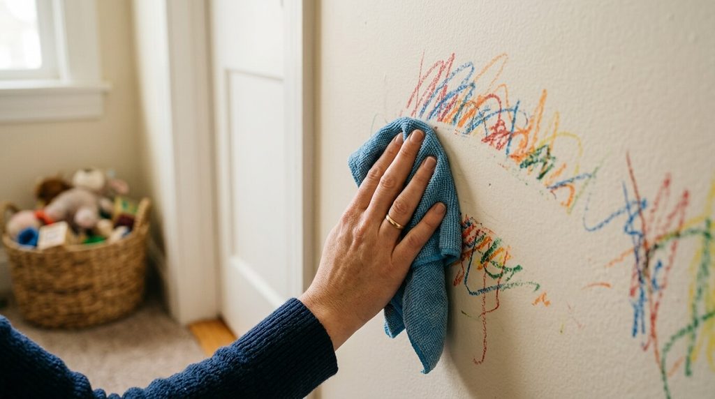 8 Scrubbable Paint Finishes That Survive Toddler Handprints and Crayon Marks