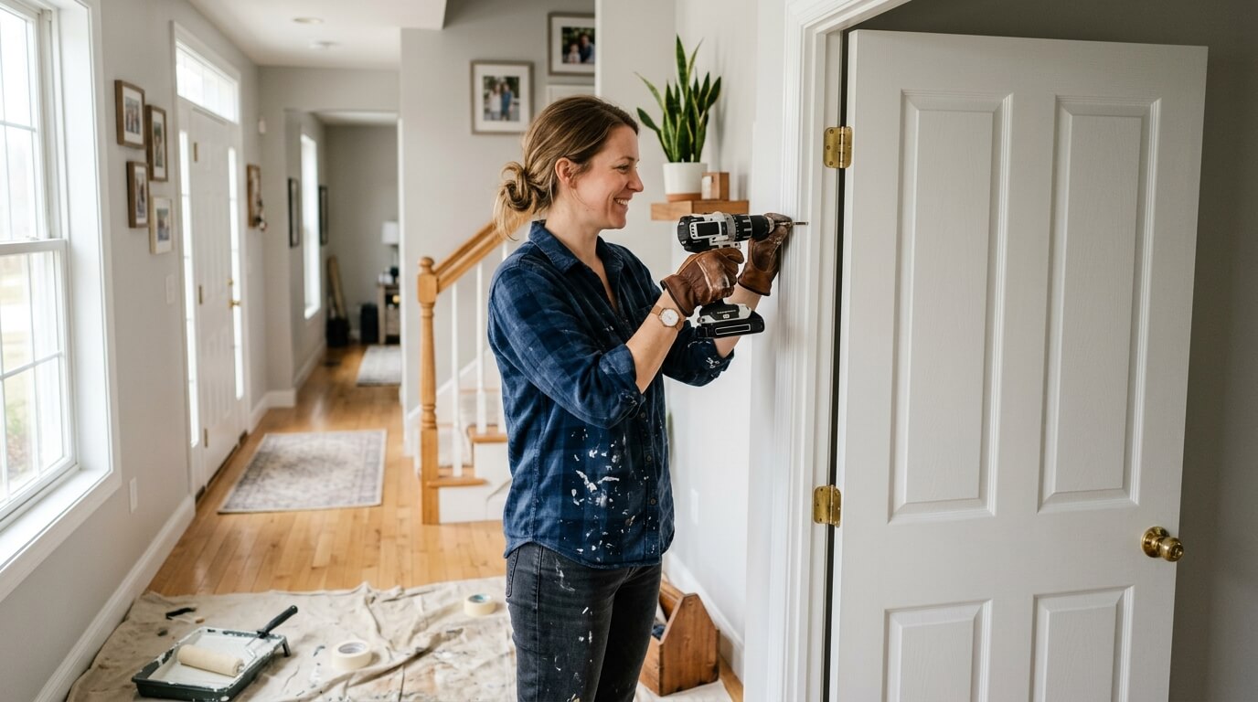 15 Budget DIY Projects Every First-Time Homeowner Should Try First