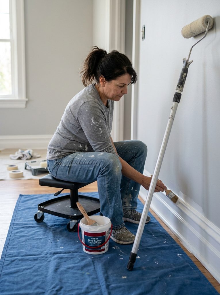 10 Low-Odor, Easy-Apply Paint Finishes for Homeowners with Limited Mobility