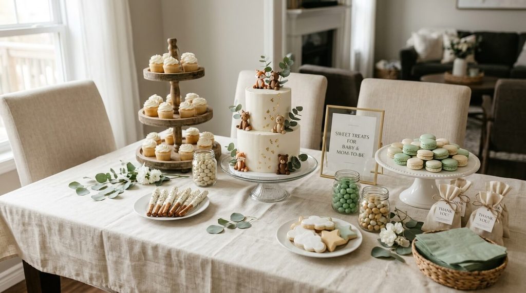 21 Baby Shower Dessert Table Ideas That Wow Guests Without Breaking the Bank