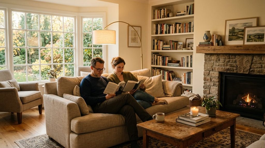 7 Modern Traditional Living Room Updates for Rooms That Never Get Direct Sunlight