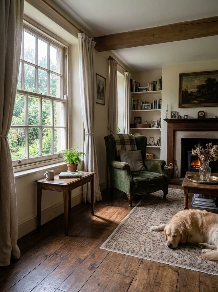 7 Modern Traditional Living Room Updates for Rooms That Never Get Direct Sunlight