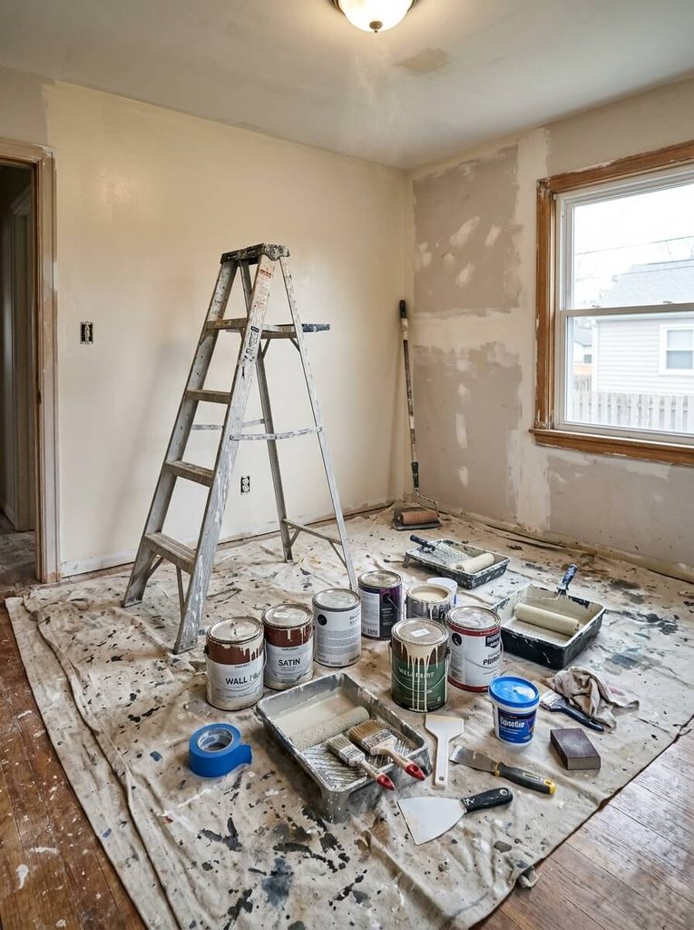 7 Budget-Friendly Paint Finishes That Make a Starter Home Look High-End