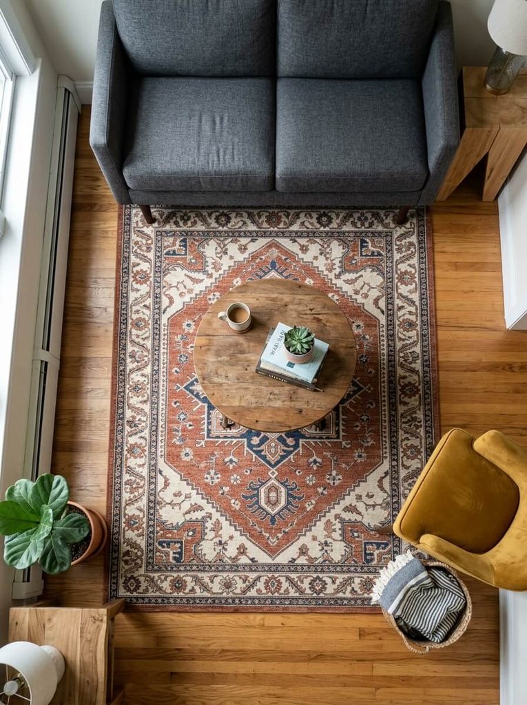 11 Modern Traditional Living Room Ideas to Make a Tiny Room Look Twice as Large