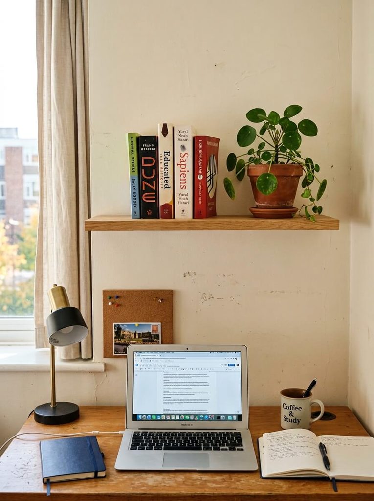 12 Dorm Room Decor Hacks for College Freshmen Living in 120 Square Feet