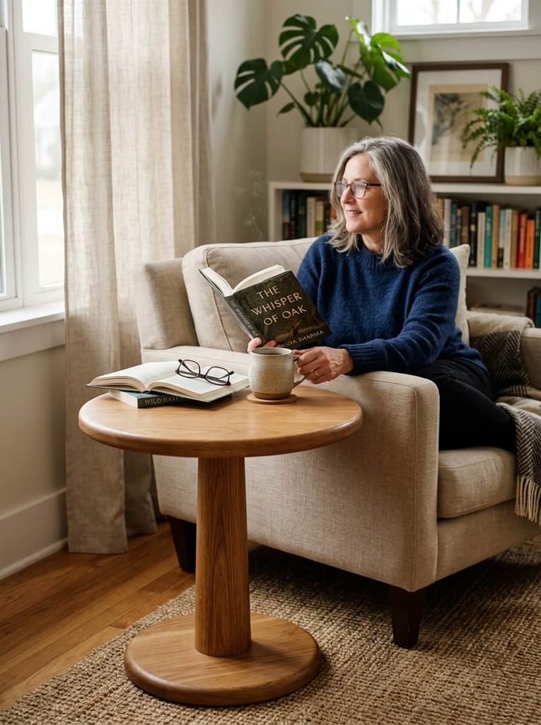 10 Modern Traditional Living Room Updates for Wheelchair Access and Aging-in-Place Comfort