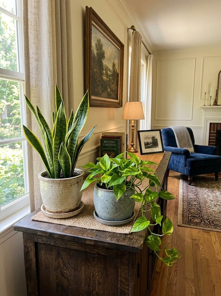 7 Modern Traditional Living Room Updates for Rooms That Never Get Direct Sunlight