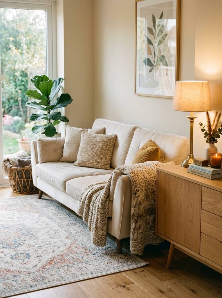 7 Modern Traditional Living Room Updates for Rooms That Never Get Direct Sunlight