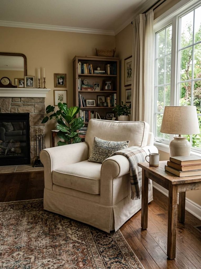 15 Kid- and Pet-Proof Modern Traditional Living Room Updates That Still Look Elegant