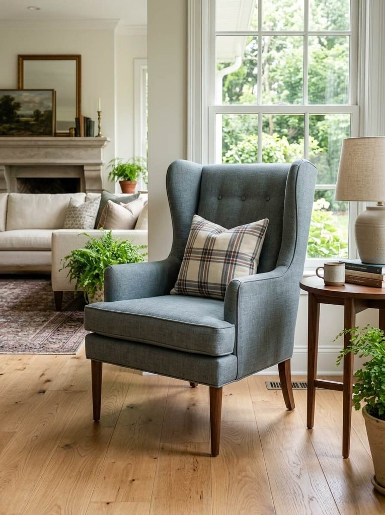 8 Modern Traditional Living Room Ideas for Empty Nesters Moving Into a Smaller Home