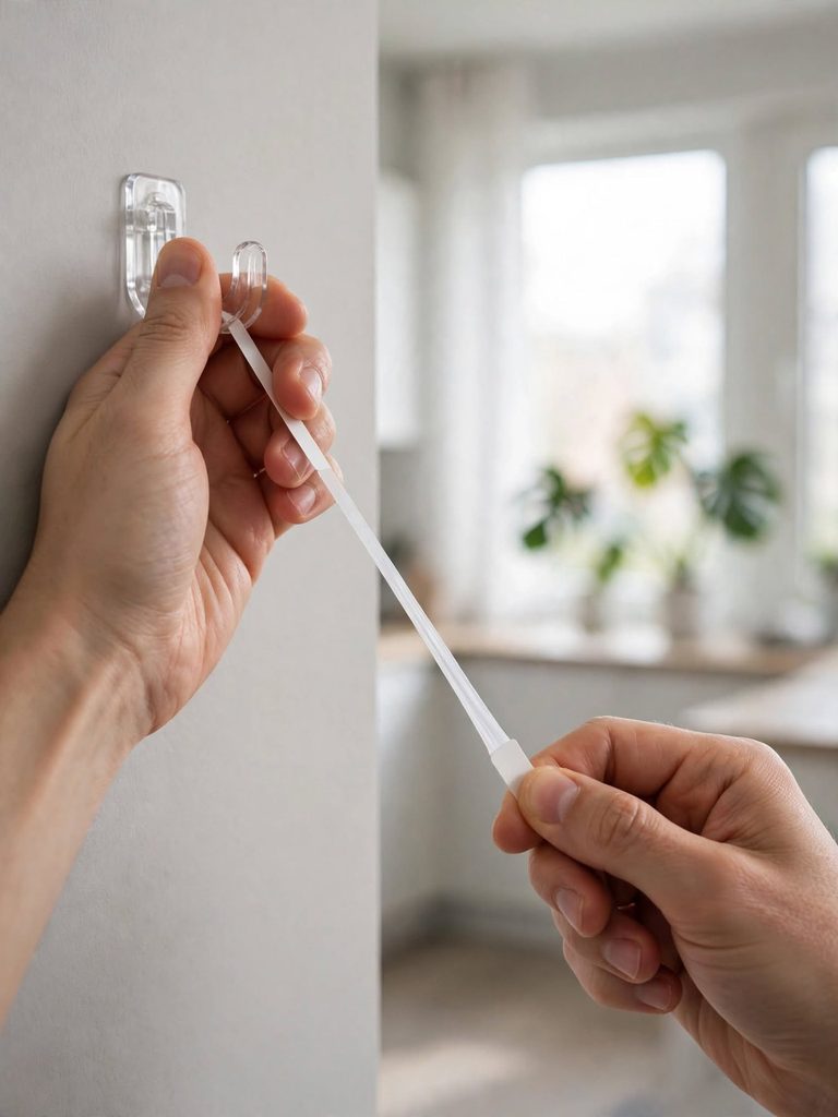 5 No-Drill Wall Decor Ideas for Renters Who Can’t Paint or Punch Holes